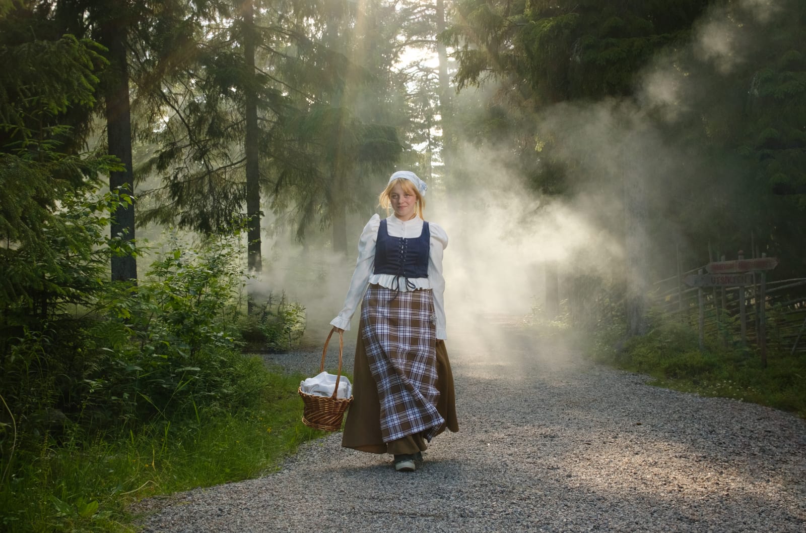 En promenad i skogen